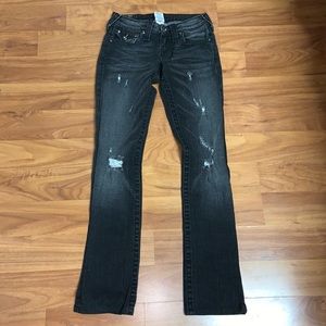 Original True Religion Disco Billy Distressed Jeans